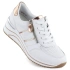 Skórzane sneakersy damskie na koturnie białe Remonte Rieker D0T04-80