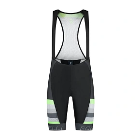 Rogelli spodenki men HERO II szaro-limon 2XL Rogelli spodenki men HERO II szaro-limon 2XL