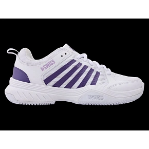 Sneakersy K-swiss COURT EXPRESS 2 WHITE/PURPLE HAZE/NEON LAVENDER-M (94428-151-M) Sneakersy K-swiss COURT EXPRESS 2 WHITE/PURPLE HAZE/NEON LAVENDER-M (94428-151-M)