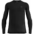 Bluza termoaktywna Odlo Performance Warm BL Top Crew Neck L/S - graphite grey rozmiar: l