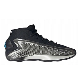 Buty adidas Anthony Edwards silver black srebrne  1 L JI0424