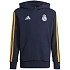 Bluza adidas Real Madryt Hoody Junior KG5365