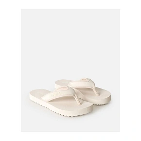 Japonki plażowe RIP CURL Florida Bloom Open Toe turkusowe Japonki plażowe RIP CURL Florida Bloom Open Toe turkusowe