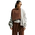 Bluza damska Nike Studio Fleece brązowa IM8082 259