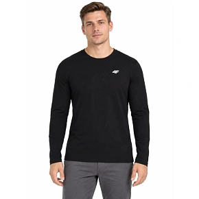 Longsleeve bawełniany męski 4F 4FWAW26TLONM0756-20S Longsleeve bawełniany męski 4F 4FWAW26TLONM0756-20S