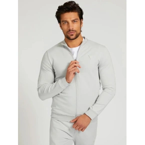 Bluza dresowa męska U1GA12 K6ZS1 - G9H0 szary - Guess