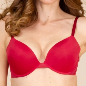 Biustonosz plunge push up QF5613E - Calvin Klein