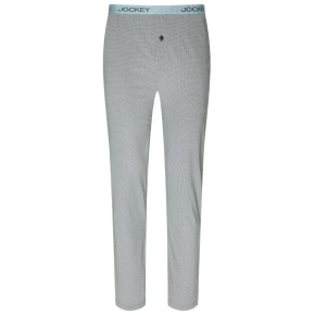 Męskie długie spodnie do spania 500756H-M64 - Jockey