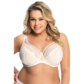 Biustonosz damski K441 Luisse kremowy - Gorsenia