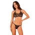 Flirty zestaw Celia Noir zestaw - Obsessive