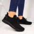 Damskie buty sportowe EVE268 / 21TX02 Czarny - NOWOŚCI