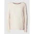 T-shirt damski UW0UW04985 ABH kremowy - Tommy Hilfiger