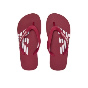 Japonki damskie XVQS08 XN746 T627 bordowy - Emporio Armani Japonki damskie XVQS08 XN746 T627 bordowy - Emporio Armani