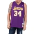 Koszulka Mitchell & Ness Los Angeles Lakers NBA Swingman Jersey Lakers 99-00 Shaquille O`Neal SMJYGS18447-LALPURP99SON pánské
