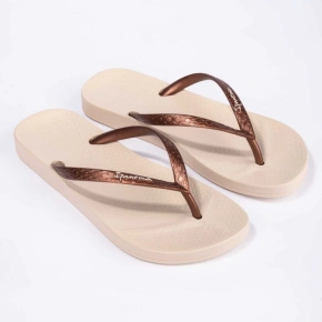 Japonki Ipanema Anatomic Tan Fem W 81030-AG183 dámské