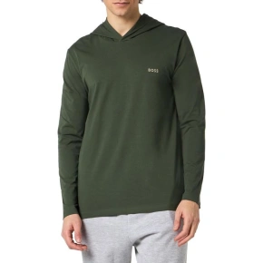 Longsleeve męski BOSS Mix & Match Dark Green zielony (50515306-305) Longsleeve męski BOSS Mix & Match Dark Green zielony (50515306-305)