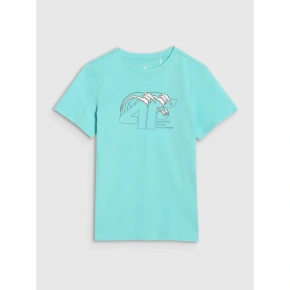 Koszulka 4F Jr 4FJWSS25TTSHM1917-47S Koszulka 4F Jr 4FJWSS25TTSHM1917-47S