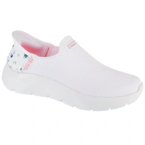 Skechers Slip-Ins: GO WALK Flex - Sunset Rose 124822-WHT Białe 36 Skechers Slip-Ins: GO WALK Flex - Sunset Rose 124822-WHT Białe 36
