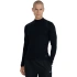 Koszulka męska longsleeve 4F M417 głęboka czerń 4FWAW25TFLOM417 20S pánské