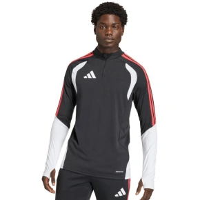 Bluza męska adidas Tiro 26 Competition Training Top czarno-biało-czerwona KA7560 pánské Bluza męska adidas Tiro 26 Competition Training Top czarno-biało-czerwona KA7560 pánské
