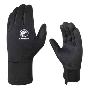 CHIBA Rękawiczki POLARFLEECE czarne M