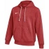 Bluza męska Nike Park 26 Fleece Full-Zip Hoodie czerwona IB1228 657 pánské