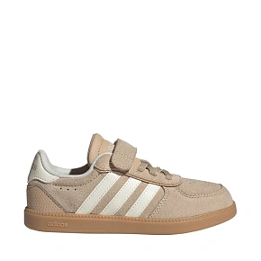 Buty dla dzieci adidas Breaknet Sleek beżowe KI6501 Buty dla dzieci adidas Breaknet Sleek beżowe KI6501