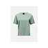 Koszulka damska PEAK PERFORMANCE W Trail Shortsleeve kolor zielony