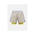 Szorty męskie PEAK PERFORMANCE M Discover 2-In-1 Shorts kolor szary