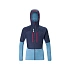 Kurtka męska MILLET Parmelan Hybrid Hoodie M niebieska