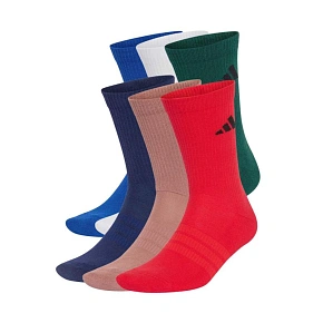Skarpety adidas Cushioned Crew 6 par kolorowe KY1904 Skarpety adidas Cushioned Crew 6 par kolorowe KY1904