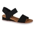 Sandały Skechers Desert Kiss W 31440-BLK