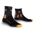 Damskie skarpety kolarskie X-Socks X20007-X01