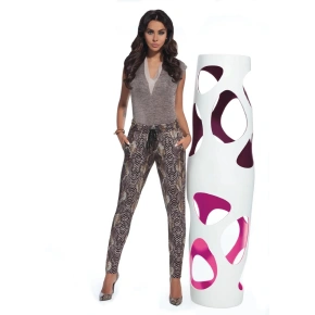 Damskie legginsy Naya - Bas Bleu