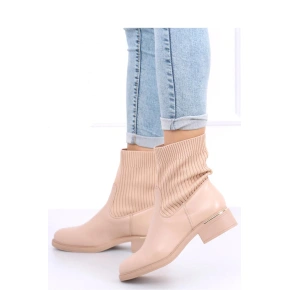 Botki damskie 8509 - Inello