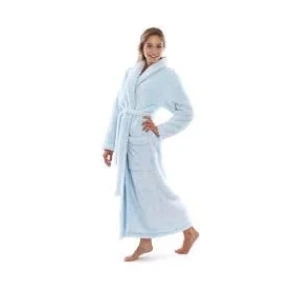 Szlafrok unisex Jack/Lilly Extra 2120 5251 jasnoniebieski - Vestis