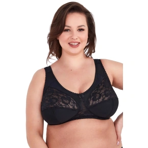 Biustonosz damski Melodia BS 1162 Czarny - Gaia