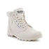 Dámské zateplené kotníkové boty Pampa Hi Snow Warm W 94380-175-M Ecru - Palladium