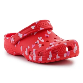 Klapki Crocs Classic vday Clog Jr 209754-6ZR