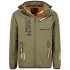 Kurtka Softshell Geographical Norway Royaute DB 068 M WY1996H/GN-Kaki / Orange pánské