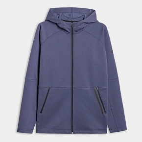 Bluza dresowa rozpinana z kapturem męska 4F 4FWAW25TSWSM1865-22S Bluza dresowa rozpinana z kapturem męska 4F 4FWAW25TSWSM1865-22S