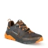 Aku buty sportowe trekkingowe męskie Flyrock Vibram wytrzymałe szare pomarańczowe
