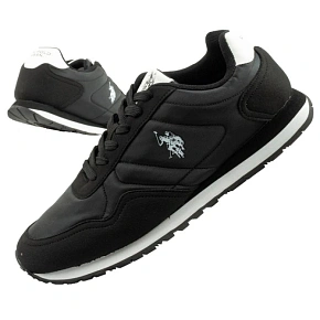 U.S Polo Assn buty sportowe sneakersy męskie modne wygodne czarne U.S Polo Assn buty sportowe sneakersy męskie modne wygodne czarne