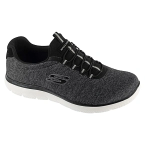 Skechers Summits - Forton 52813W-BKW Czarne 41 Skechers Summits - Forton 52813W-BKW Czarne 41