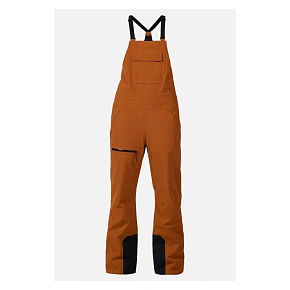 Spodnie narciarskie damskie ROSSIGNOL W Outerlimits Insulated Bib brązowe Spodnie narciarskie damskie ROSSIGNOL W Outerlimits Insulated Bib brązowe