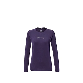 Koszulka damska MILLET Intense Ts Ls W fioletowa Koszulka damska MILLET Intense Ts Ls W fioletowa