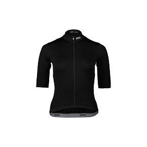 Koszulka rowerowa POC W's Thermal Lite Jersey czarny Koszulka rowerowa POC W's Thermal Lite Jersey czarny
