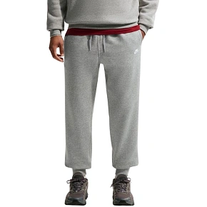Spodnie męskie Nike Club BB Jogger szare FN3787 063 L