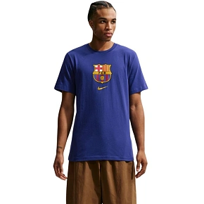 Koszulka męska Nike FC Barcelona niebieska IM1659 455 XL Koszulka męska Nike FC Barcelona niebieska IM1659 455 XL