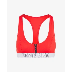 Góra od bikini KW0KW00814-XA7 Czerwony - Calvin Klein